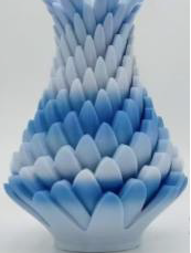 PETG GRADIENT blue white