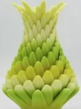 PETG GRADIENT green yellow white