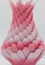 PETG GRADIENT pink white