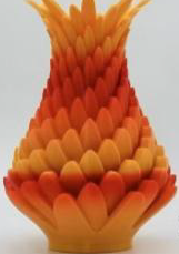 PETG GRADIENT orange yellow