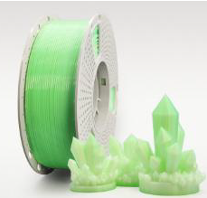 PLA Crystal gradient cyan