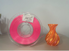 PLA+ silk pink gold