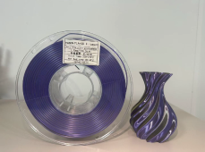 PLA+ silk purple gold