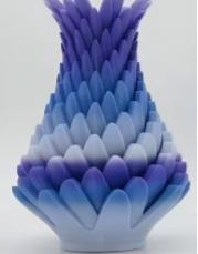 PETG GRADIENT blue white purple