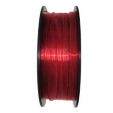 PETG+ Transparent red